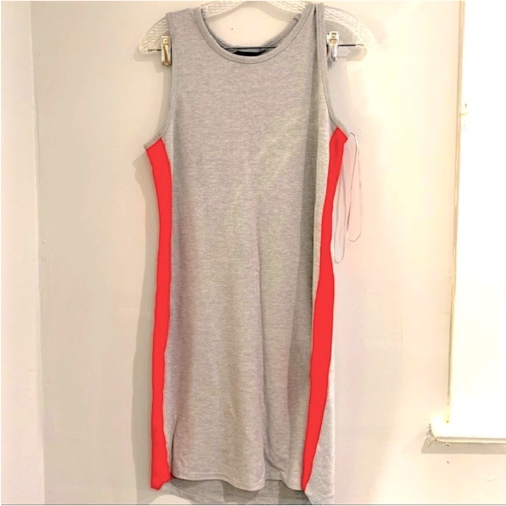 Mossimo Summer Block Shirt Dress Size M